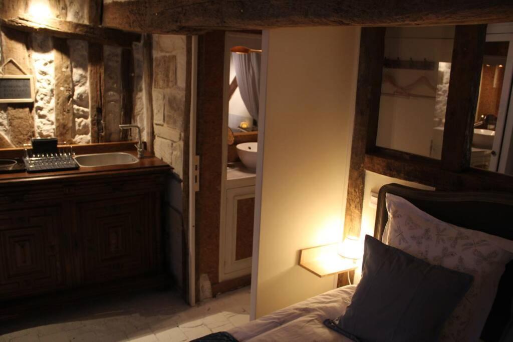Cosy Studio Place Sainte Catherine Онфльор Екстериор снимка