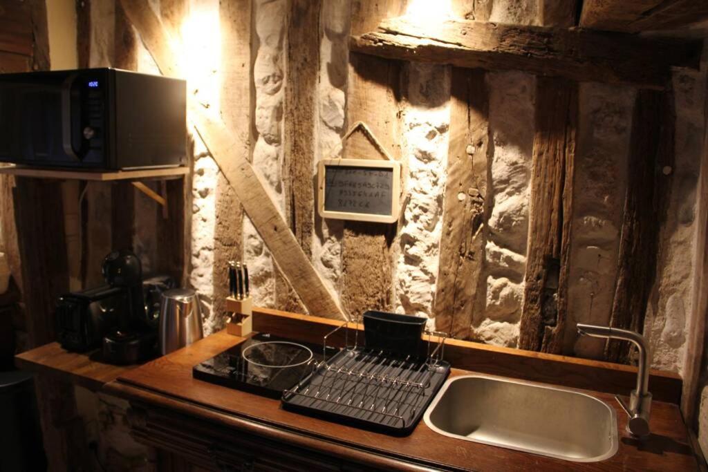 Cosy Studio Place Sainte Catherine Онфльор Екстериор снимка