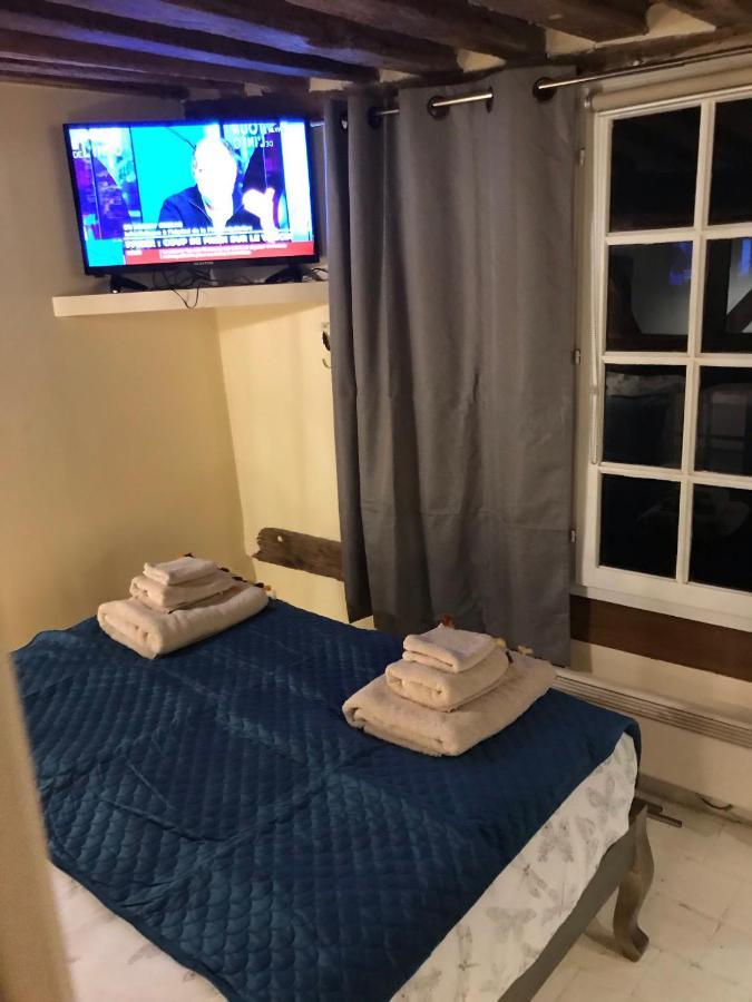 Cosy Studio Place Sainte Catherine Онфльор Екстериор снимка